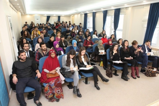 Orsam Orta Doğu Kış Okulları Dersi Çukurova Üniversitesi'nde