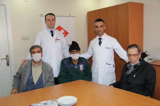 Karaciğer Nakilleriyle 3 Can Daha Hayata Tutundu