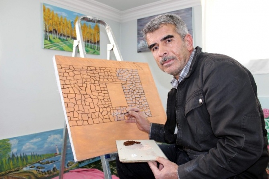 Demirci Ustası Ressam Oldu
