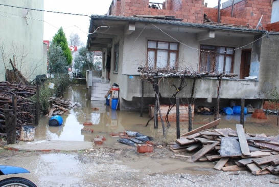 Çanakkale'de Sağanak Yağış