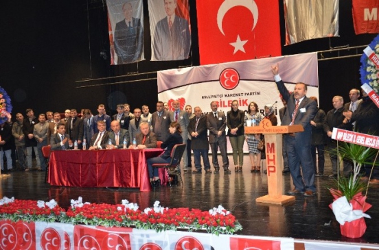 MHP Merkez İlçe Yönetim Kurulu Görev Dağılımı Yaptı