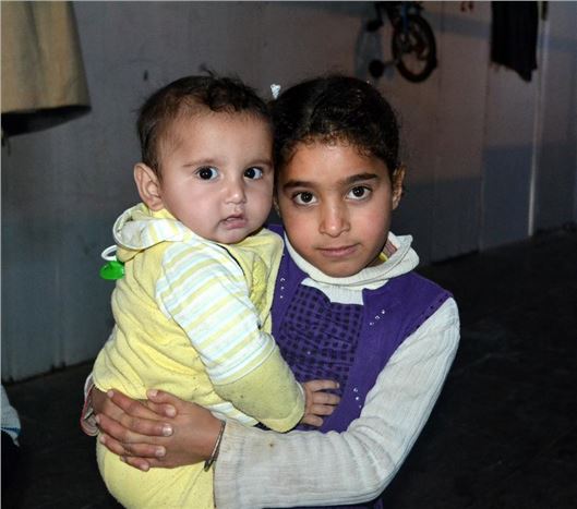 Hayata gözlerini Türkiye'de açan Suriyeli bebekler