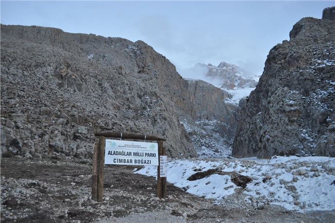 Aladağlar Milli Park Alanı, kamerayla izleniyor
