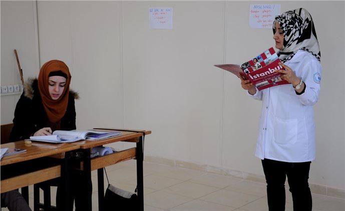 Dostluğun dili ''Türkçe'' oldu