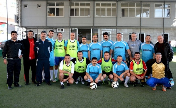 Hekimlerden “Şiddete Hayır” Futbol Turnuvası