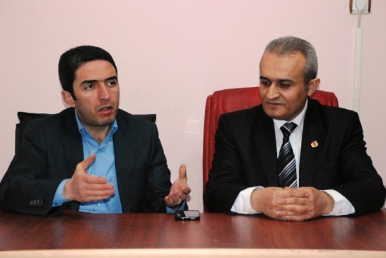 Başkan Kiraz'dan Abbd'ye Ziyaret