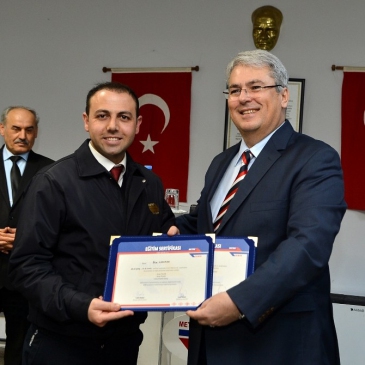 İzmir Metrosu Yeni Makinistlerine Kavuştu