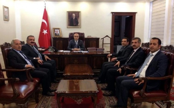 Tarım Kredi Kooperatifinden Vali Ve Başkan'a Ziyaret