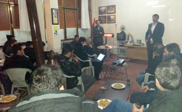 Pasinler'de Şair Nefi Ömer Anma Programı Düzenlendi