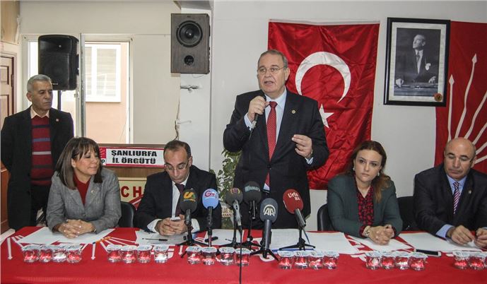 CHP İş Dünyası Grubu, Şanlıurfa'da