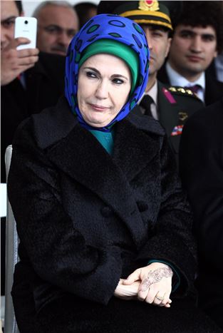 Emine Erdoğan Kırşehir'de