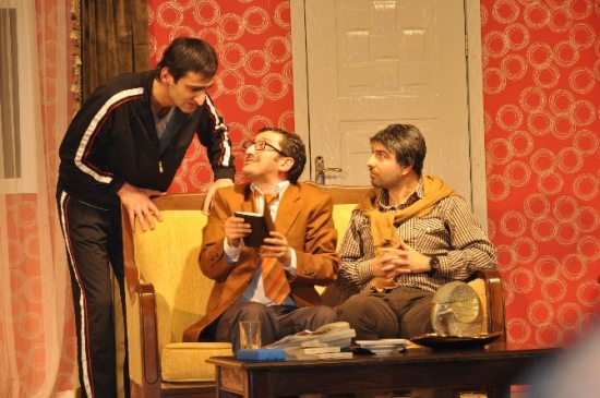 ''salaklar Sofrası'' İkinci Defa Sahnede