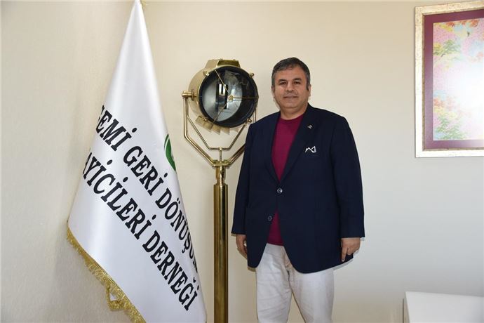 GEMİSANDER Başkanı Adem Şimşek