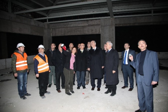 Başkanlık Binasında Sona Doğru