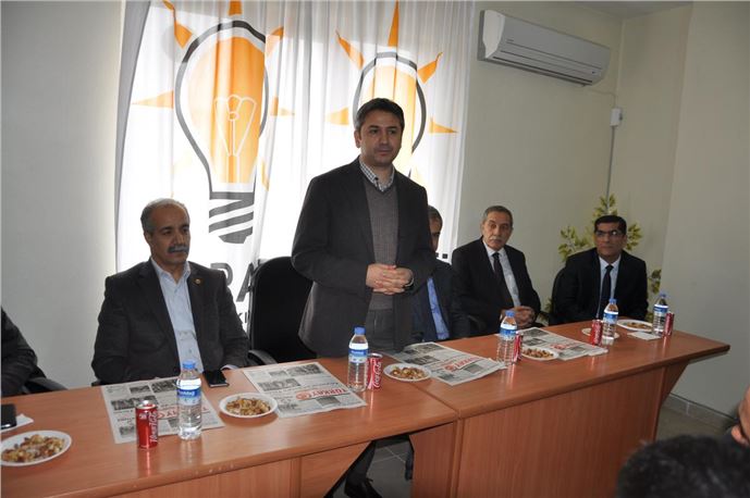 AK Parti Grup Başkanvekili Aydın