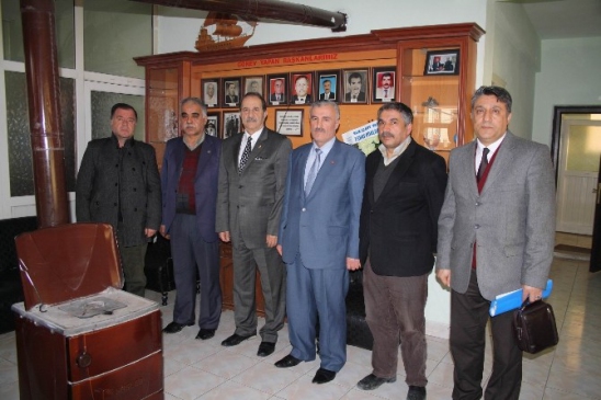 Sesob Başkanı Köksal'dan İlçe Esnaf Odalarına Ziyaret