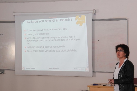 Beü'de Iso 17025 Laboratuvar Akreditasyonu Eğitimi Verildi