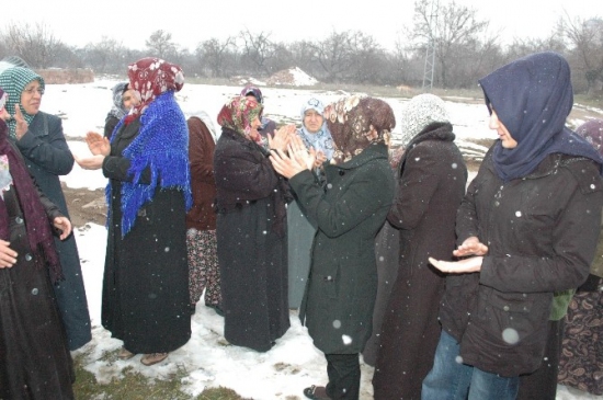 Malatya'da Baz İstasyonu Eylemi