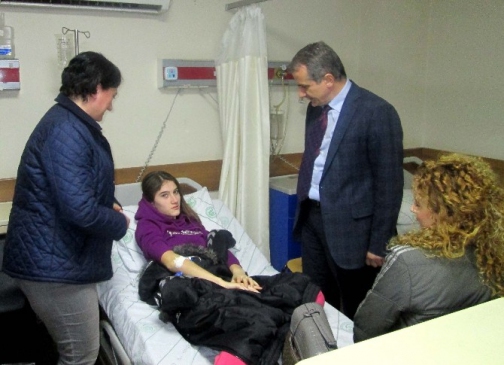 Skhb Genel Sekreteri Sağlam Kadın Doğum Ve Çocuk Hastanesi'nde İncelemelerde Bulundu