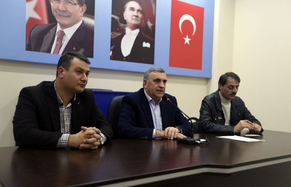 Başkan Toçoğlu AK Parti Serdivan İlçe Yönetim Kurulu Toplantısına Katıldı