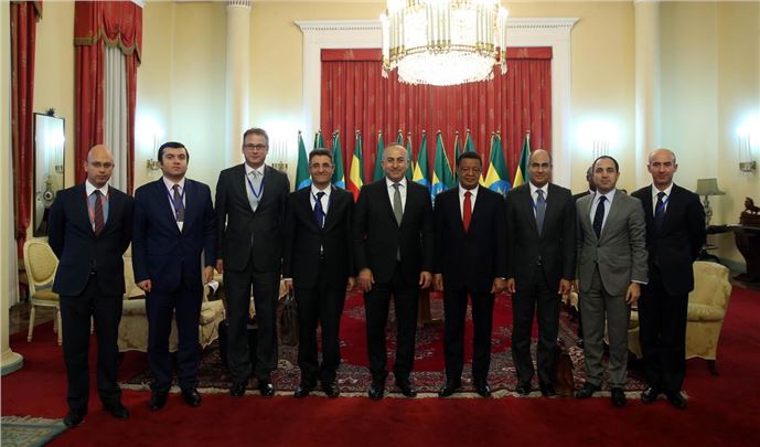 Dışişleri Bakanı Çavuşoğlu Etiyopya'da