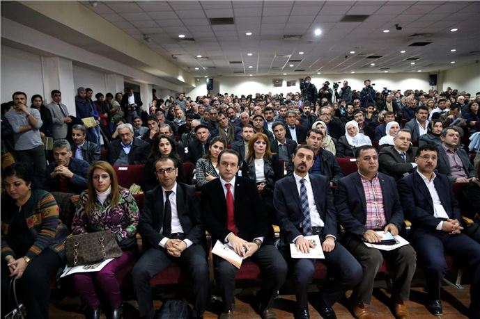 Diyarbakır'da ''madde kullanımı riski alan araştırması'' konferansı