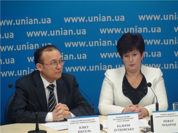 Kırım Tatar Milli Meclisi Başkan yardımcısı Ahtam Çiygöz'ün gözaltına alınması