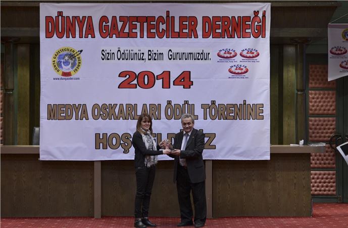 Dünya Gazeteciler Derneği'nden AA'ya ödül