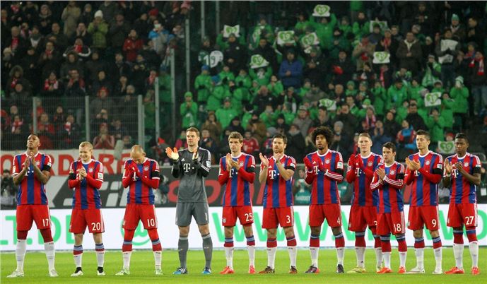 Bundesliga Wolfsburg - Bayern Münih