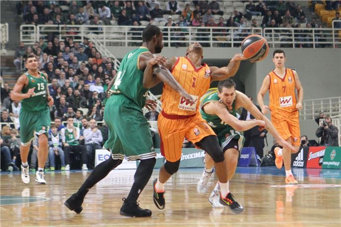 Panathinaikos - Galatasaray Liv Hospital maçı