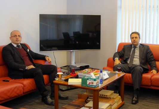 Başsavcı Şimşek'ten Hakan Zengin'e Veda Ziyareti