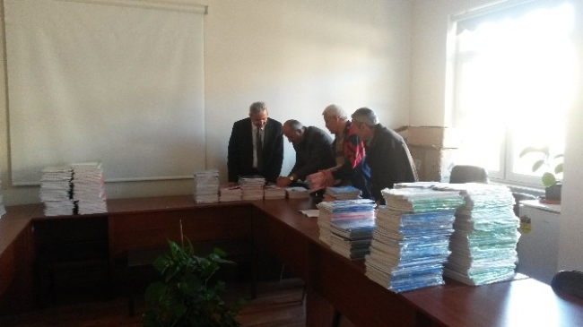 SYDV'den Kitap Dağıtımı