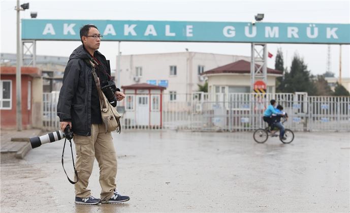 Akçakale Gümrük Kapısı