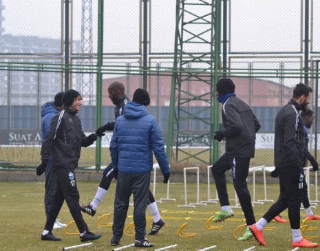 Suat Altın İnşaat Kayseri Erciyesspor'da Trabzonspor Maçı Hazırlıkları Sürüyor