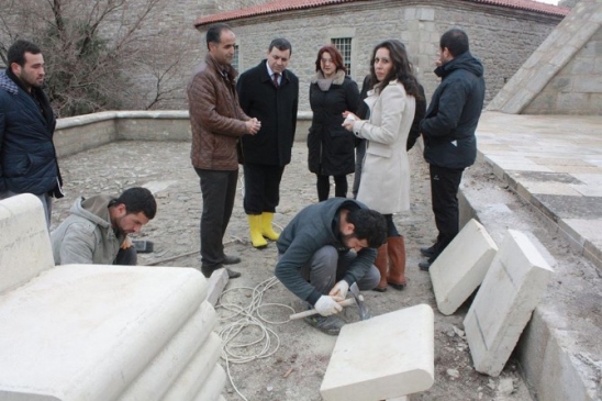 Çimenlik Kalesi Ve Tabyalarda Çalışmalar Sürüyor