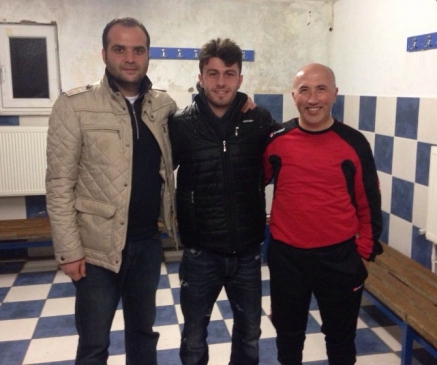 Burgazsporlu Eyüp Öztürk Profesyonel Oldu