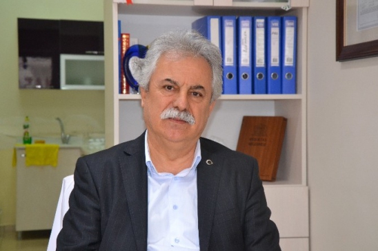 CHP İl Başkanı Mustafa Ayan