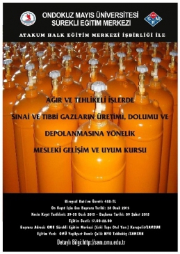 Omü'den Meb Sertifikalı Eğitim