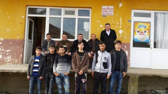 Körfez'de Köylere Merkez Mahalleler Gibi Hizmet Götürülüyor