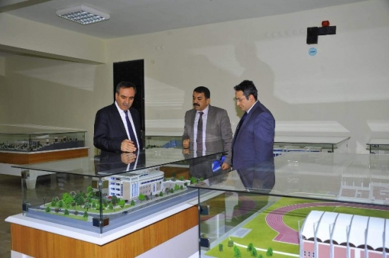 Çiçekkdağı İlçesine Yeni MYO Binası