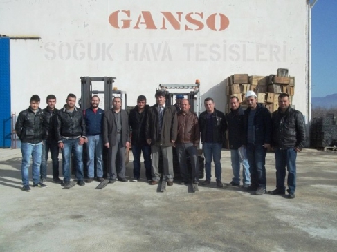 Korkuteli'de Forklift Kursu Tamamlandı