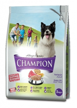 Champıon Mama Köpeklerin Besin İhtiyacını Karşılıyor