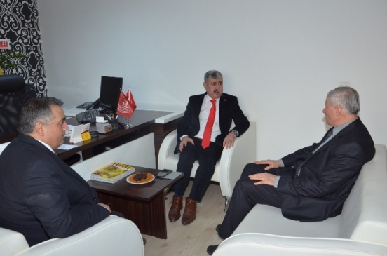 Başkan Polat'tan Abacı'ya Hayırlı Olsun Ziyareti