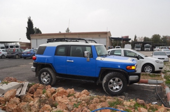 Lübnan'dan Çalınan Araç Kilis'te Yakalandı