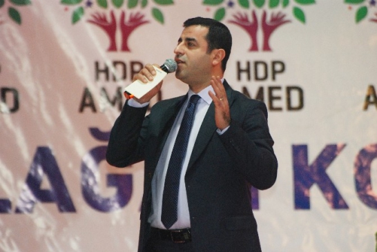 HDP Diyarbakır İl Örgütü Kongresi Yapıldı