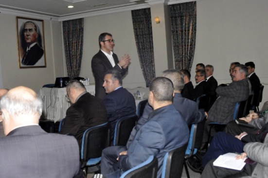 Okul Müdürlerine 10 Günlük Seminer