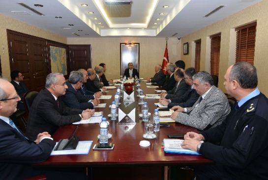 Karayolu Güvenliği Eylem Planı Koordinasyon Kurulu Toplantısı