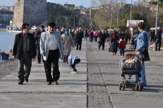 En Mutlu İl Sinop Ortanca Yaş Nüfusunda Birinci