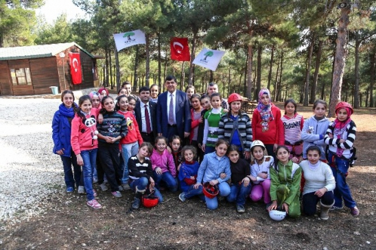 Şehitkamil Belediyesi Tufanbeyli Belediyesi'yle Kardeş Oldu