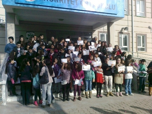 Burhaniye'nin Başarılı Okulu